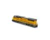 Union Pacific SD59M-2 #9903 with Tsunami2