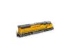 Union Pacific SD59M-2 #9903 with Tsunami2