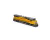 Union Pacific SD59M-2 #9903 with Tsunami2
