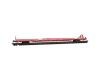 Rio Grande 89' TOFC flatcar #105027