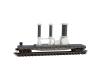 Rio Grande weathered flatcar 2-pack with power load