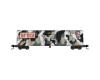 Toys For Tots 50' plug door boxcar 3-pack