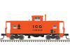 ICG standard cupola caboose #199052