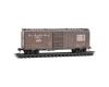 Southern Railway (ex-CG) weathered 40' single door boxcar #992376