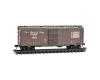 Southern Railway (ex-CG) weathered 40' single door boxcar #992376
