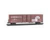 Conrail 60' waffle side, excess height double plug door boxcar #223031