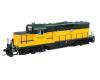 Chicago & North Western EMD GP9 Phase II Locomotive #4333