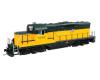 Chicago & North Western EMD GP9 Phase II Locomotive #4502