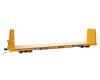 Trailer Train 68' Bulkhead Flat Car #82119