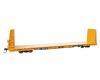 Trailer Train 68' Bulkhead Flat Car #82138