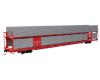 Santa Fe 89' bi-level shielded auto carrier #88012