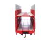 Santa Fe 89' bi-level shielded auto carrier #88012