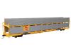 Milwaukee Road 89' bi-level shielded auto carrier #941656