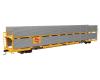 Milwaukee Road 89' bi-level shielded auto carrier #941676