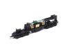 Undecorated SD40T-2 Chassis Black