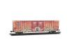 Canadian Pacific Weathered 60' Rib Side Box Car #218309