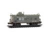 War Of The Worlds 36' Riveted Steel Offset Cupola Caboose #480