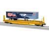 Union Pacific TOFC flatcar with Missouri Pacific heritage trailer