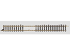 4-3/8" Straight Track