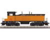 Milwaukee Road scale NW-2 #667 with ProtoSound 3.0