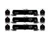 CHS 30K Gallon Ethanol Tank Car 3-Pack #2<br /><strong>Scale:</strong> HO