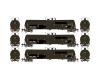 CTCX 30K Gallon Ethanol Tank Car 3-Pack #3