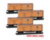 Pacific Fruit Express 4-Pack With Jewel Cases