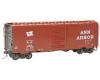 Ann Arbor 40' PS-1 Box Car 6' Door #340