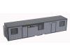 Triumph mobile office container (two tone gray)