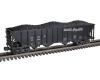 Southern Pacific 4-bay coal hopper #12663