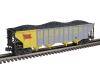 Limited Edition Fallen Flags Anthracite Roads 4-bay coal hopper 3-pack