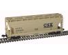 CSX ACF 3560 Covered Hopper #226828