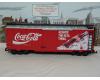 Coca-Cola "Always The Real Thing" boxcar (used)