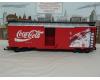 Coca-Cola "Always The Real Thing" boxcar (used)