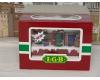 Santa operating handcar (used)
