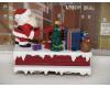 Santa operating handcar (used)