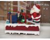 Santa operating handcar (used)