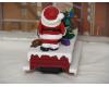 Santa operating handcar (used)
