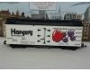 Hansen's Natural Premium Sodas & Juices reefer #1993 (used)<br /><strong>Scale:</strong> G gauge (a.k.a. One Gauge)