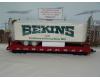 Trailer Train piggyback flatcar #476851 with Bekins trailer (used)