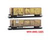Union Pacific Weathered 2-Pack With Jewel Cases