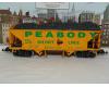 Peabody coal hopper #4076 with load (used)
