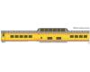 Union Pacific 85' ACF Lighted Dome-Coach #7001 "Columbine" (late)