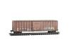 NS (ex-original NS) weathered 50' rib side single door boxcar #406818