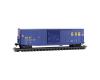 CSX 50' single door boxcar 4-pack with jewel cases