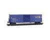 CSX 50' single door boxcar 4-pack with jewel cases