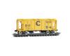 Chessie System PS-2 2-bay covered hopper #631517