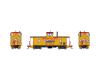 Union Pacific CA-10 Caboose #25747 With Tsunami SoundCar