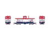 Union Pacific Bicentennial CA-10 Caboose #25717 With Tsunami SoundCar