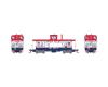 Union Pacific Bicentennial CA-10 Caboose #25717 With Lights